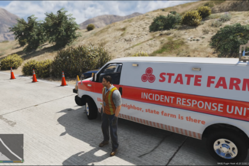 State Farm Incident Response Unit Skin 